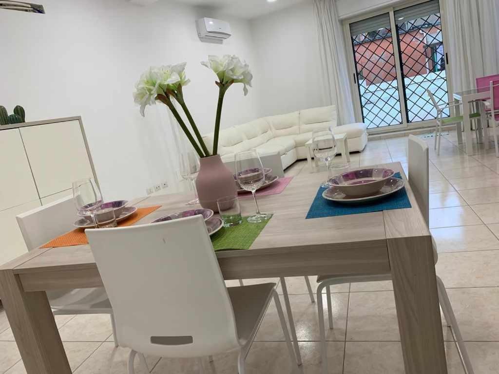 Mediterranean House Nettuno Apartment Exterior photo